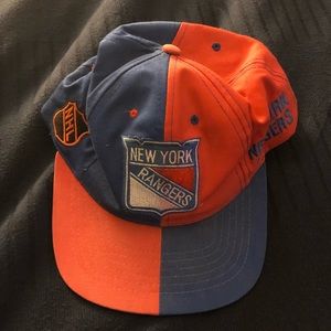 Vintage New York Rangers Hat